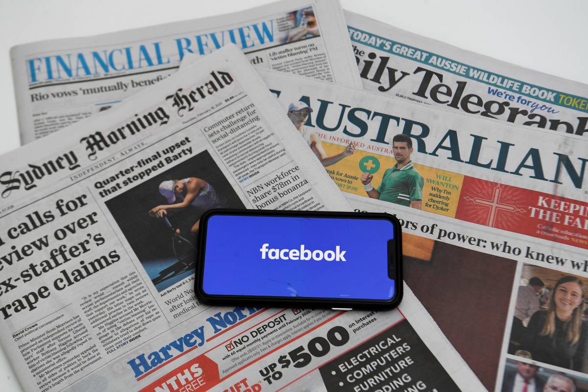 Uspjeli se dogovoriti: Facebook će ipak vratiti australske vijesti