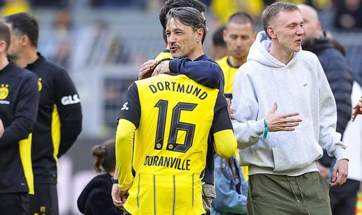 Niko Kovač oduševio sve u Dortmundu. Evo koliki bonus ga čeka nakon što je izborio LP...