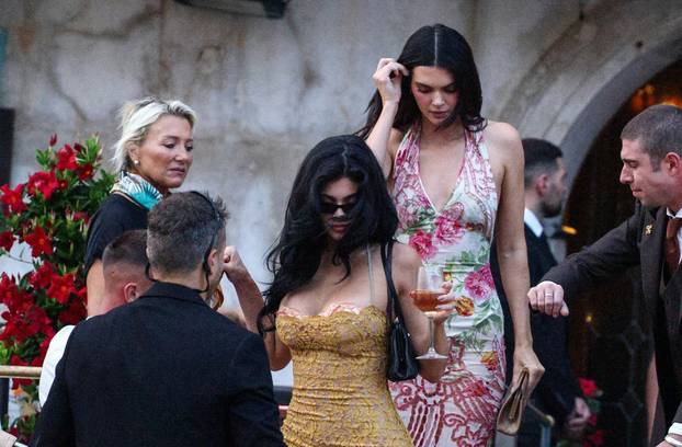 Anticipated wedding of Amazon founder Jeff Bezos and Lauren Sanchez in Italy