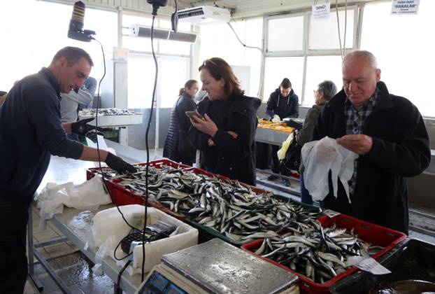 Šibenik: Poskupljenje plavog dizela još se nije odrazilo na cijene u ribarnici