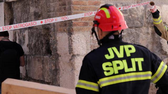 Pokazna vježba operativnih snaga sustava civilne zaštite Grada Splita "Epicentar 2021"