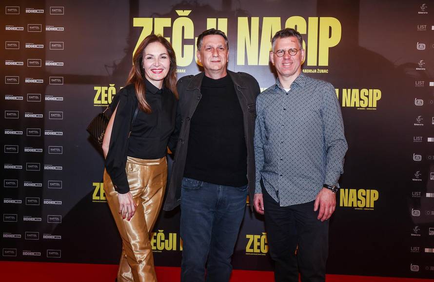 Zagreb: Svečana premijera filma "Zečji nasip"