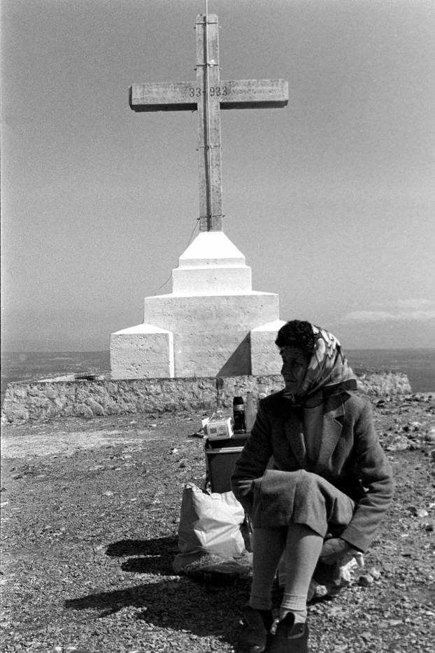 Podbrdo, mjesto ukazanja Gospe u Međugorju, 27.1.1991.