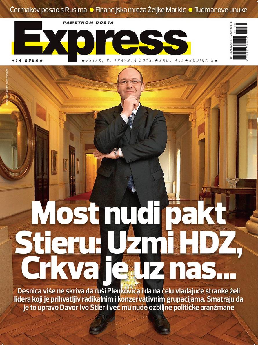 Urota protiv Plenkija: Tajni bi savez bio za 'Božju državu'...