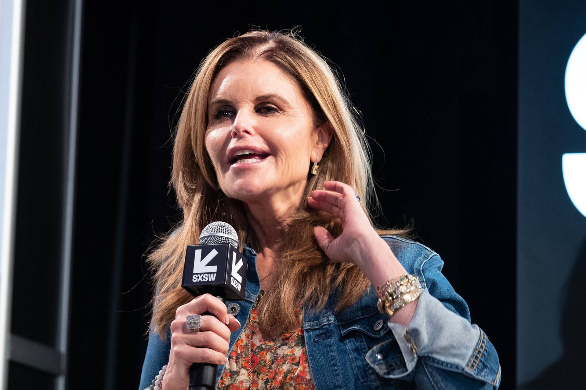 Maria Shriver hosts a candid conversation about women’s brain health, SXSW Festival, Austin, USA - 08 Mar 2019