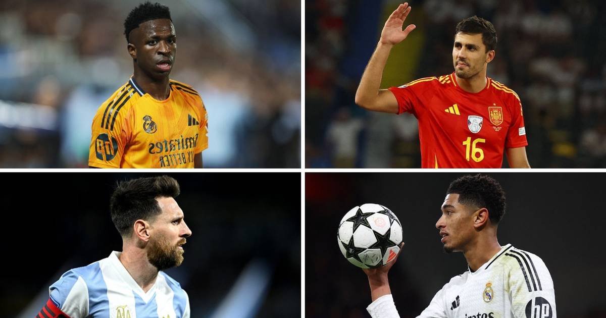 These are the 11 FIFA candidates for the best player in the world. Among them is Lionel Messi again