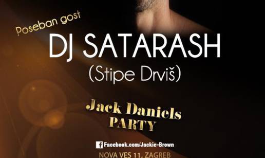 Stipe Drviš kao DJ Satarash u Jackie Brownu priprema show