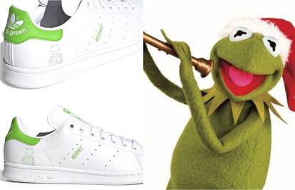 Stylish Muppeti: Kermit bira hit tenisice sa zelenim tonovima