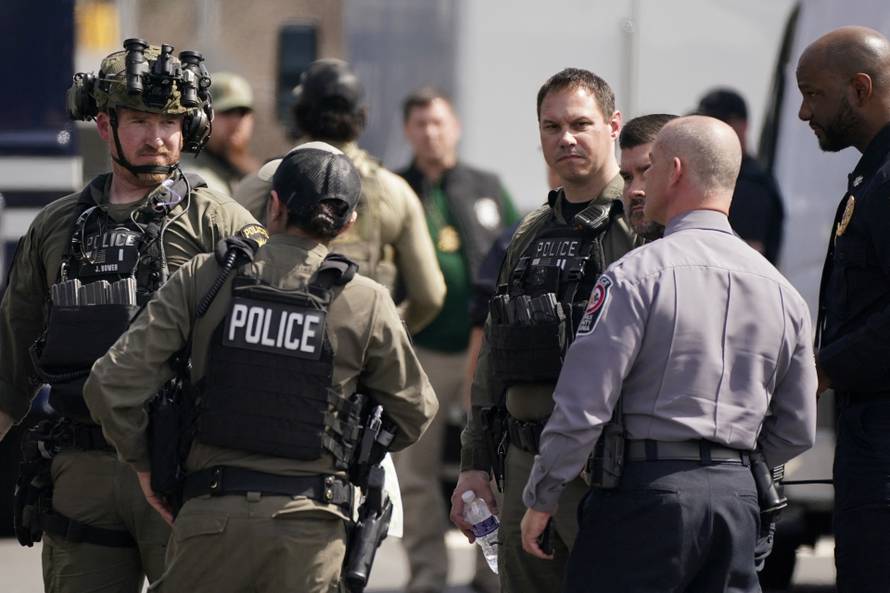 Shots fired near CIA headquarters in Langley