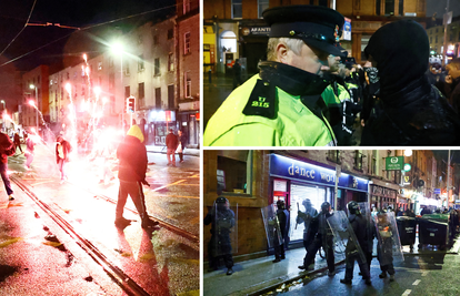 VIDEO Hrvatica iz Dublina: 'Jako me je strah, izbili su veliki neredi. Sve pljačkaju i pale...'