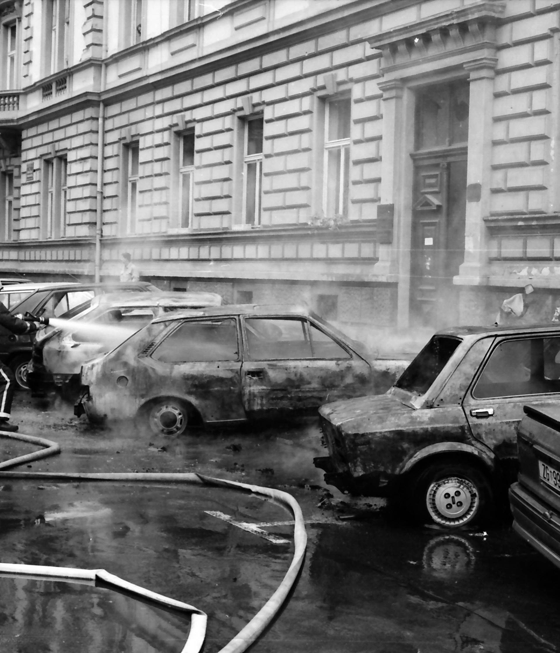 U dva dana napada na Zagreb ubili su 7, a ranili 181  čovjeka