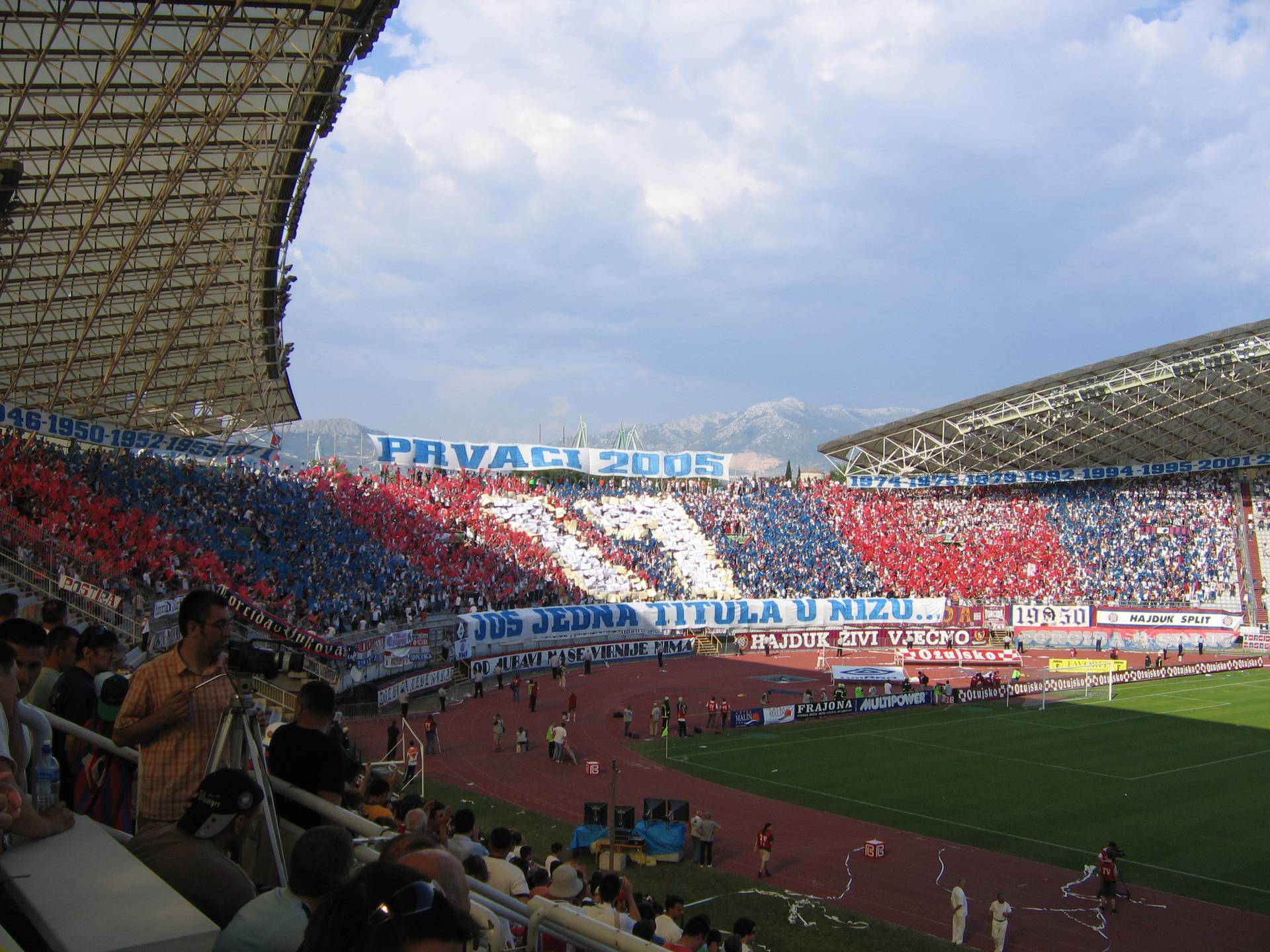 Na današnji dan prije 18 godina Hajduk je osvojio zadnji naslov