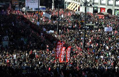 Španjolska: 500.000 ljudi protivi se uvođenju reformi 