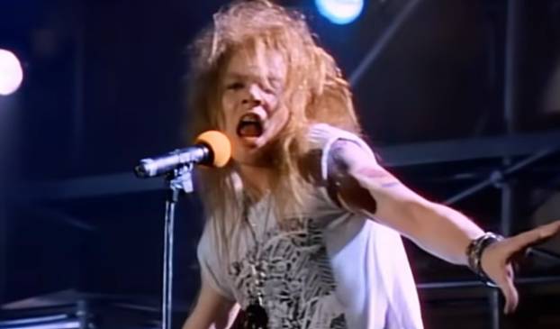FOTO Bio je najpoželjniji roker na svijetu, a pogledajte kako se Axl Rose promijenio kroz godine