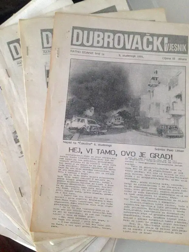 Krvavi Sveti Nikola: JNA, četnici i Crnogorci gađali su Dubrovnik s više od dvije tisuće granata