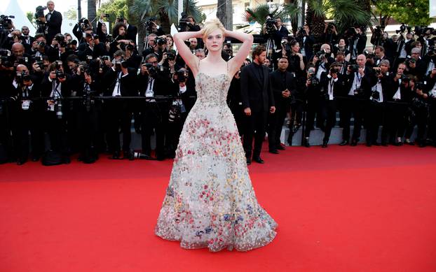 70th Cannes Film Festival - Event for the 70th Anniversary of the festival - Red Carpet Arrivals