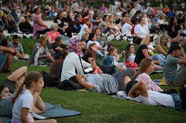 Zagreb: U sklopu Zagreb Classica na Tomislavcu prikazana je opera "Carmen"