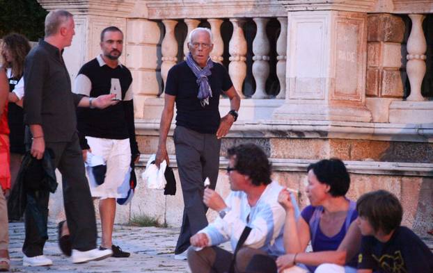 Hvar: Poznati dizajner Giorgio Armani na odmoru obavio i mali shopping