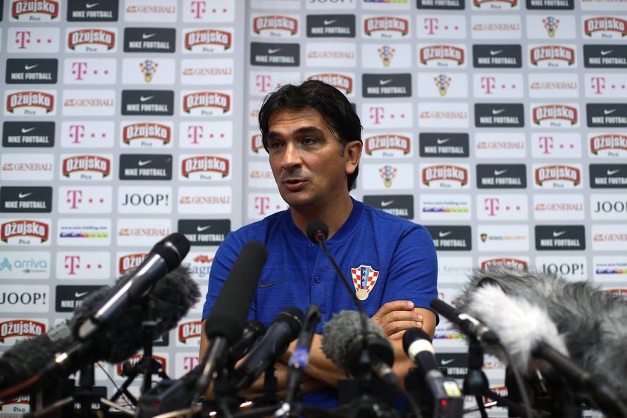 World Cup - Croatia Press Conference