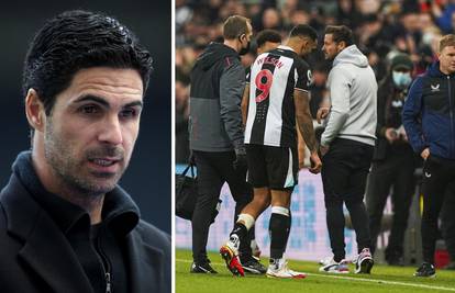 Arteta pozitivan, Newcastle se ne može zakrpati za Everton