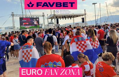 Favbet uvijek nudi više – dođi i zabavi se na Euro fan zoni u Rijeci i bodri naše Vatrene