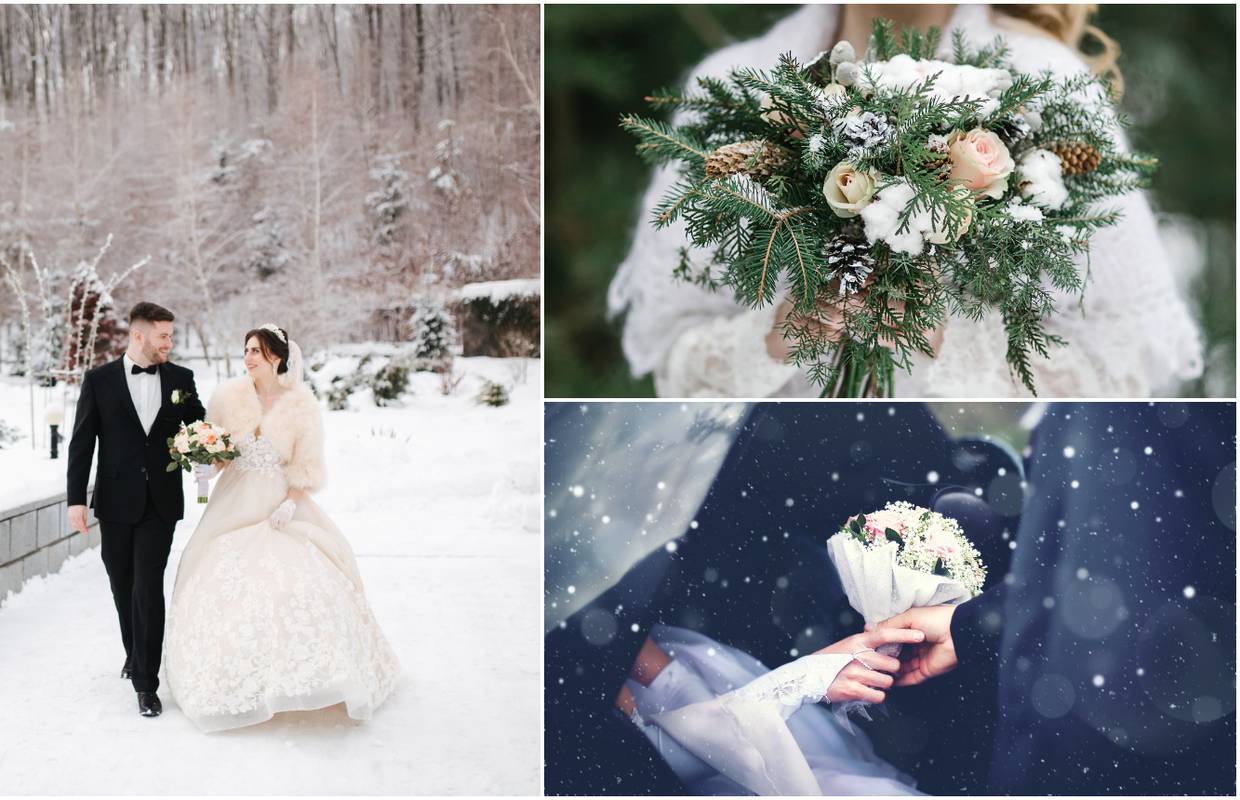20 fotki koje pokazuju zašto su zimska vjenčanja toliko divna