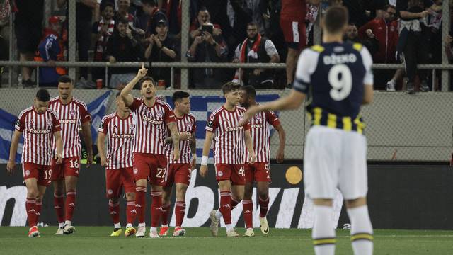 Europa Conference League - Quarter Final - First Leg - Olympiacos v Fenerbahce