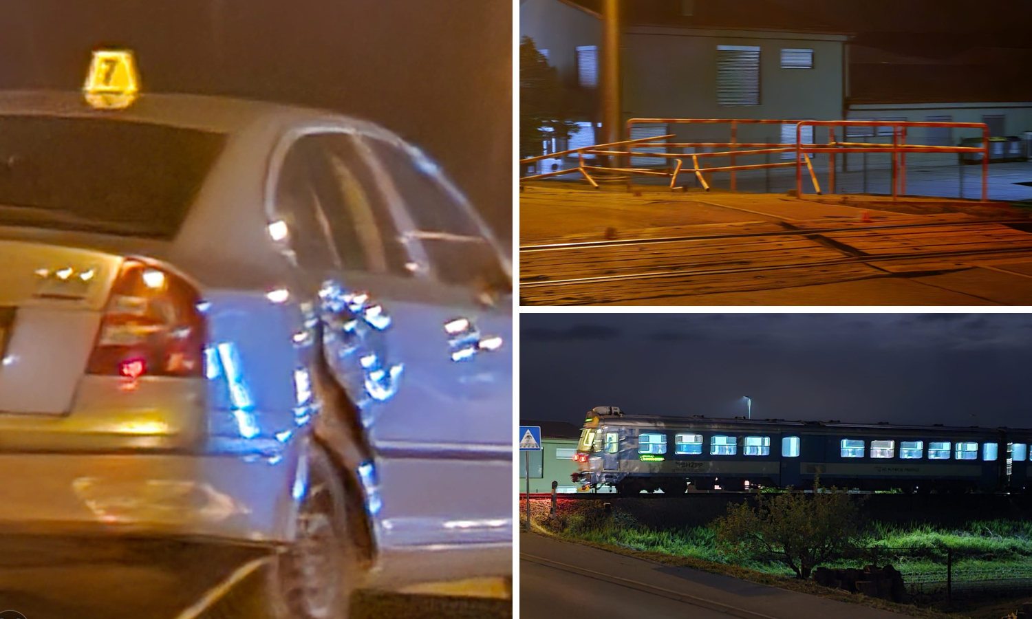 Nesreća u Pleternici: Autom podletio pod putnički vlak