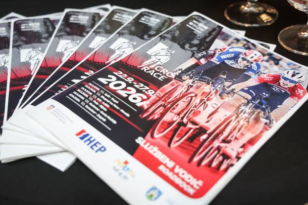 Konferencija za medije povodom najave jedanaestog izdanja utrke CRO Race 2026.