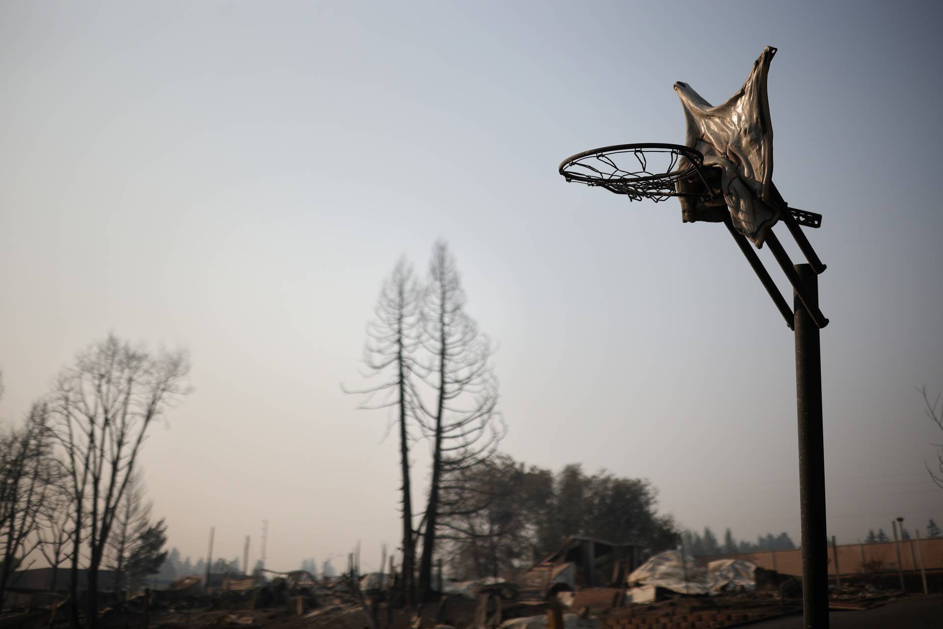 Wildfires in Oregon