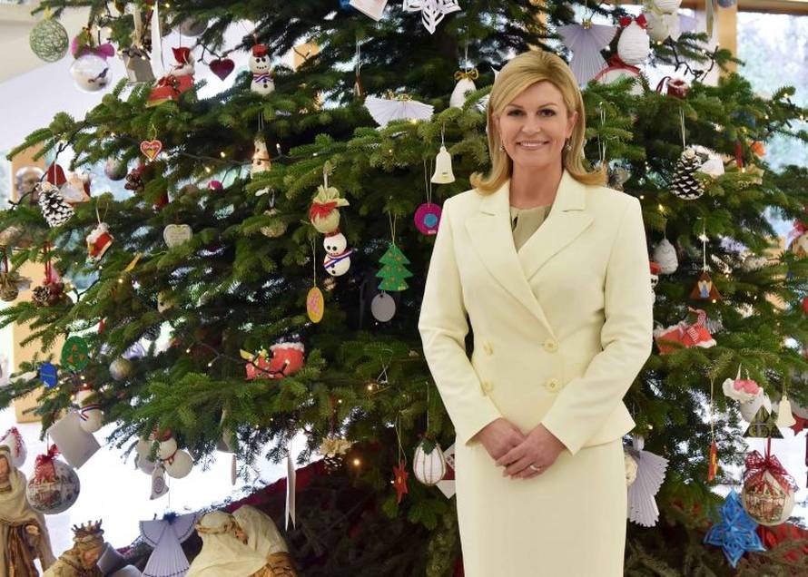 Kolindina kći Katarina već tri godine studira na Harvardu u SAD-u, a napisala je i knjigu