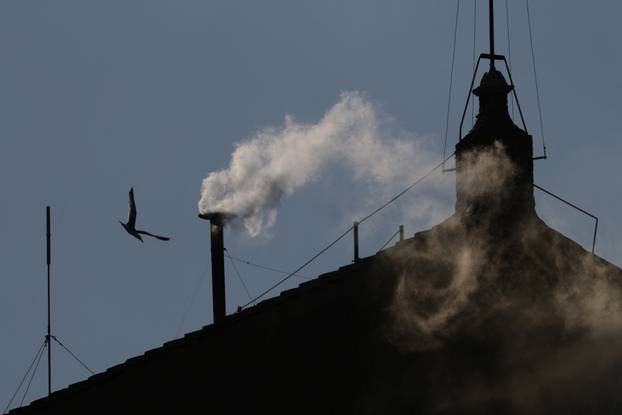 Conclave to elect the new pope, at the Vatican