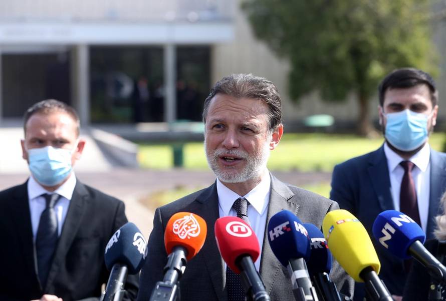 Gordan Jandroković nakon polaganja vijenaca u Jasenovcu obratio se medijima