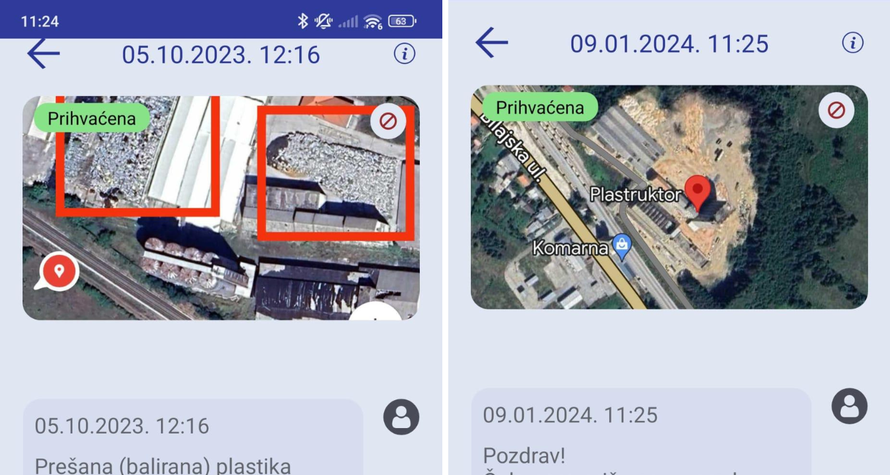 EKSKLUZIVNO! Imamo snimke zakopavanja plastičnog i opasnog otpada u Gospiću