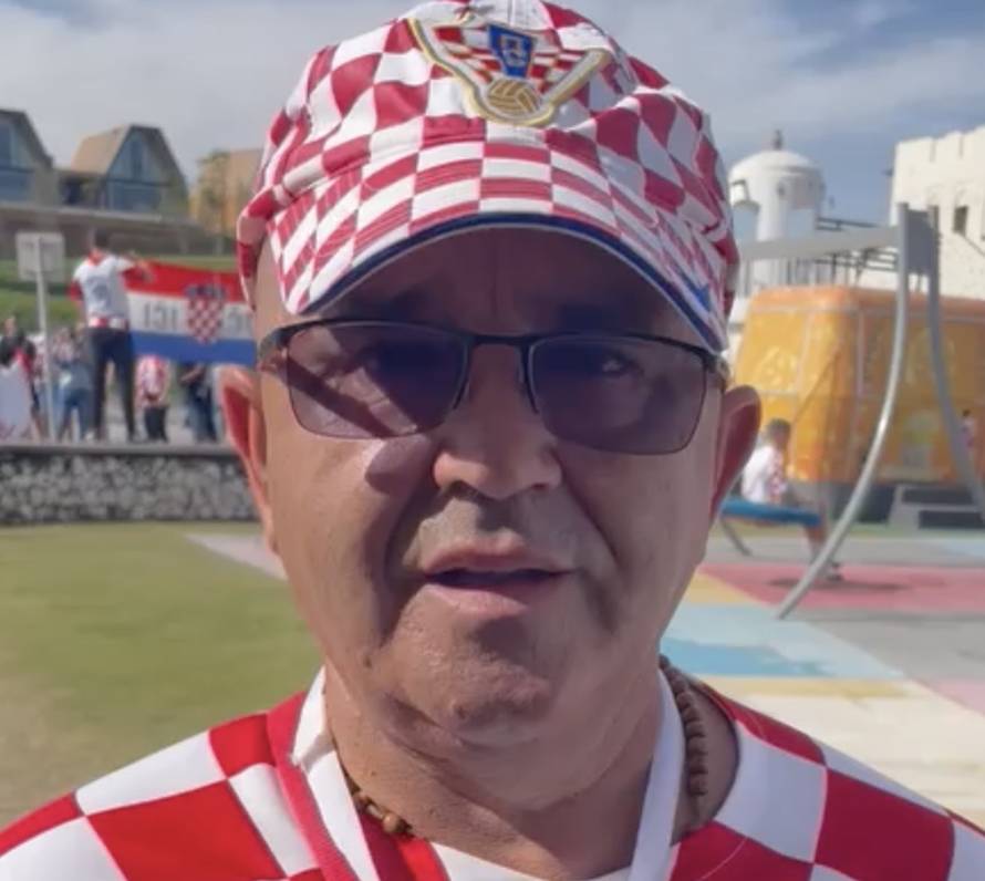 Obećanje navijača: Ako Vatreni osvoje zlato, idem pješice od Katra do Trga bana Jelačića