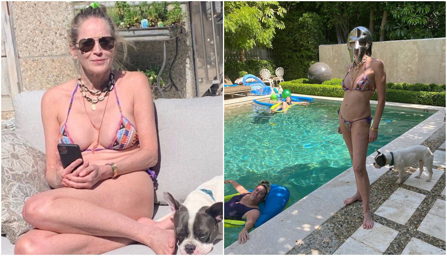 Sharon Stone (62) se skinula u bikini: Posramila si tinejdžerice