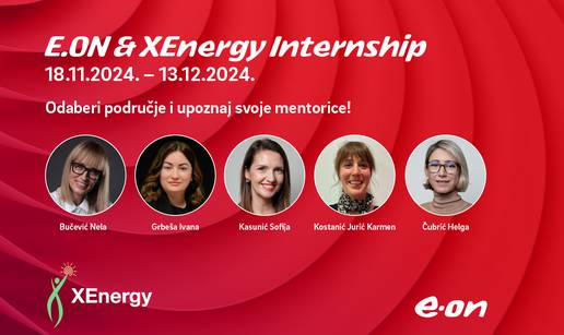 E.ON Hrvatska i XEnergy pokreću prvi Internship program za studentice