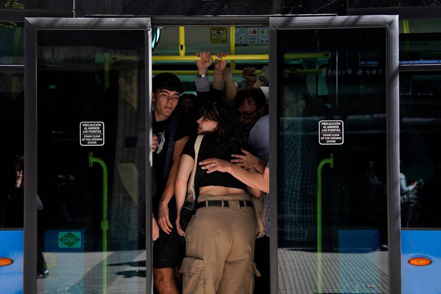 Power outage in Madrid