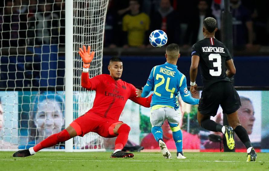 Champions League - Group Stage - Group C - Paris St Germain v Napoli