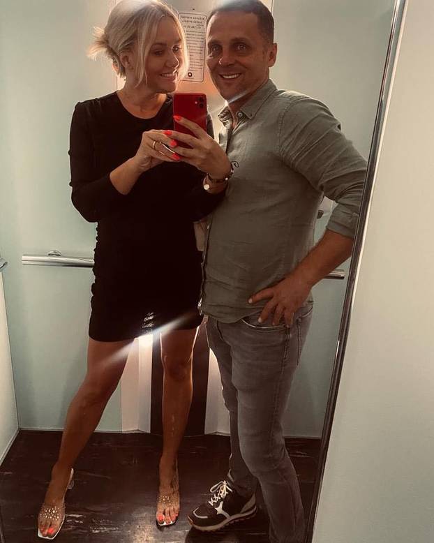 FOTO Supruga trenera Dinama podnijela je ogromnu žrtvu: 'Uz tebe u svim utakmicama života'