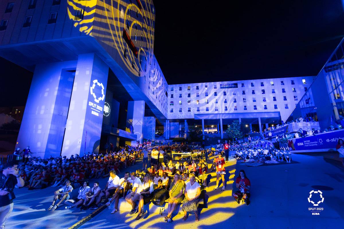 Splitski gradonačelnik otvorio studentski Euro u futsalu