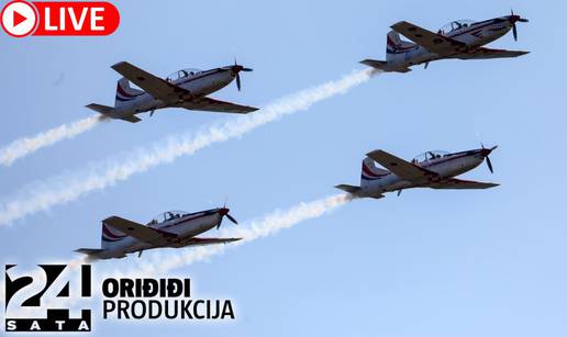 Pratite uživo: Na jubilarnim 25. susretima za Rudija lete Krila oluje, Black Hawk, MiG 21...