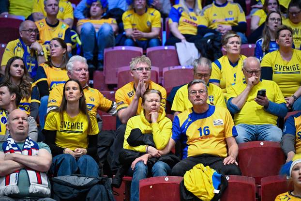 Ehf Euro 2026 Croatia-Hungary, Malmö, Sweden - 28 Jan 2026