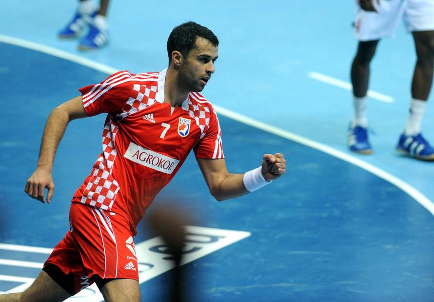 Men's World Handball Championship 2009 - Group B - Croatia - Croatia - Cuba