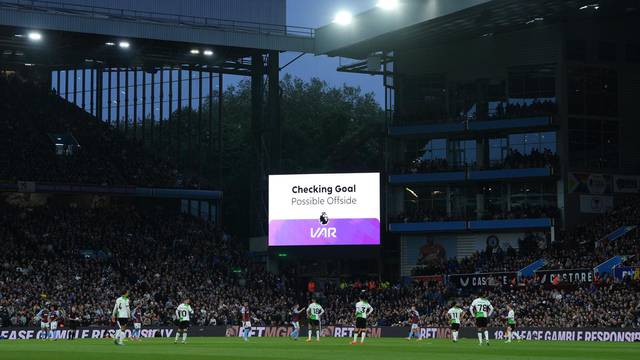 Aston Villa v Liverpool - Premier League - Villa Park