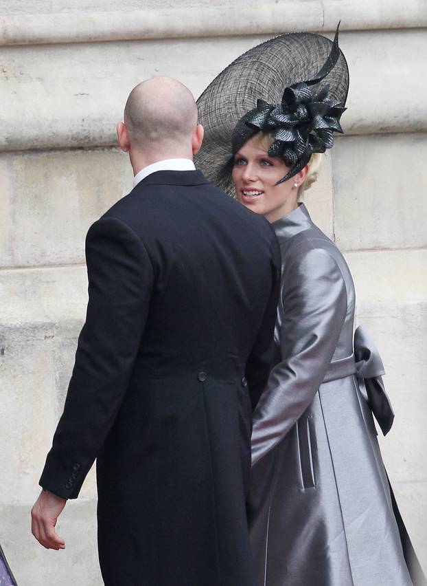 Royal Wedding - Leaving Westminster Abbey