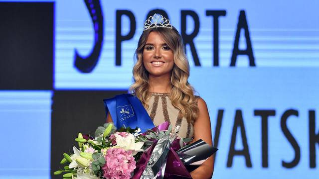 Nova Miss sporta je mlada atletičarka  Lara Silić