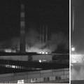 Snimke požara iz nuklearne elektrane Zaporožje u Ukrajini