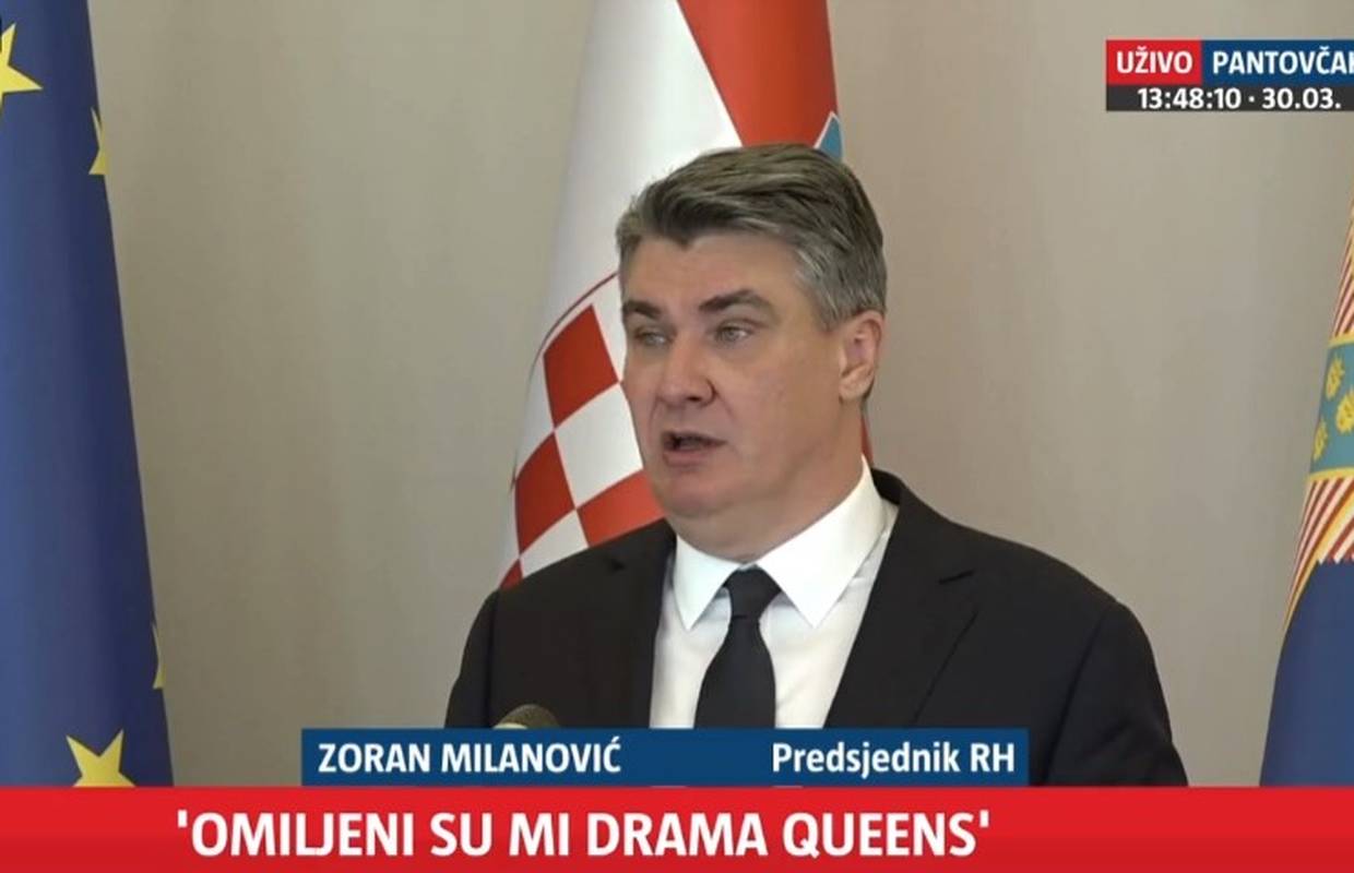 Milanović: Milorad Pupovac je zaštićeniji od pandi, a Plenković je terminalno nesposoban