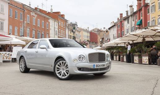 Vozili smo Bentley Mulsanne: Impresivan u svakom pogledu